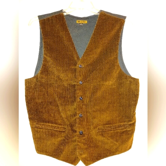 J Riggins Men's 5 Button Vest.  Size XL - Picture 1 of 3